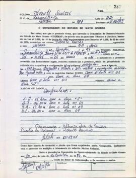 NÚMERO DO TÍTULO: 003397