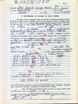 NÚMERO DO TÍTULO: 003105