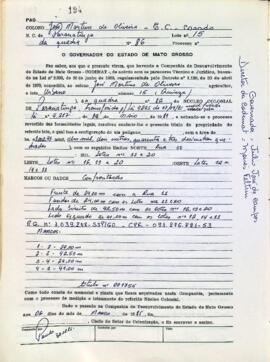 NÚMERO DO TÍTULO: 001755