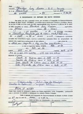 NÚMERO DO TÍTULO: 001951