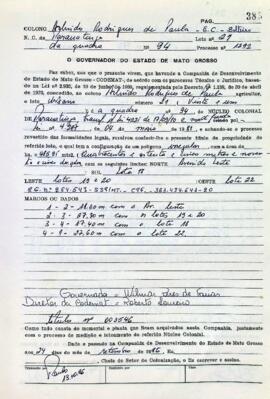 NÚMERO DO TÍTULO: 003546