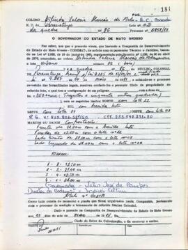 NÚMERO DO TÍTULO: 002189