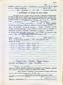 NÚMERO DO TÍTULO: 004747