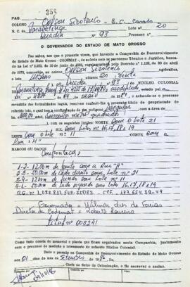 NÚMERO DO TÍTULO: 003241