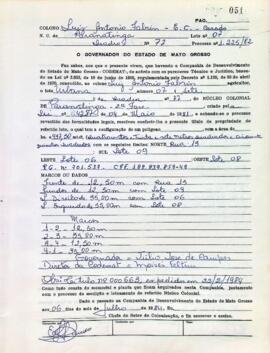 NÚMERO DO TÍTULO: 000663