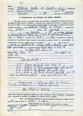 NÚMERO DO TÍTULO: 003116