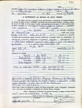 NÚMERO DO TÍTULO: 007263