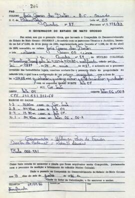 NÚMERO DO TÍTULO: 002931