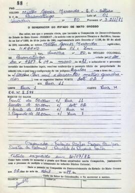 NÚMERO DO TÍTULO: SEM DADOS