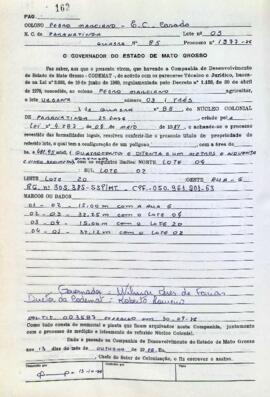 NÚMERO DO TÍTULO: 003587