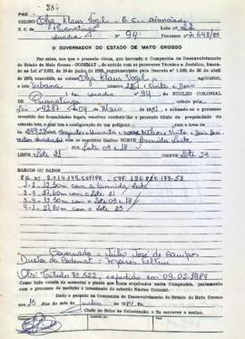 NÚMERO DO TÍTULO: 522