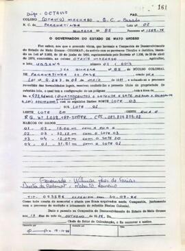 NÚMERO DO TÍTULO: 003586