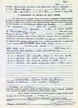 NÚMERO DO TÍTULO: 009361