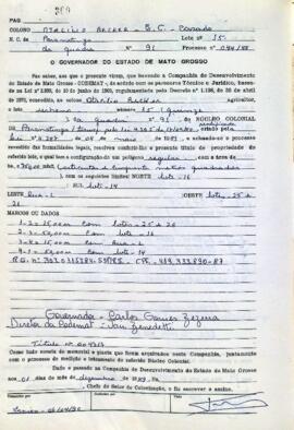 NÚMERO DO TÍTULO: 004717