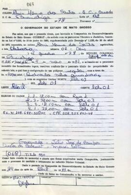 NÚMERO DO TÍTULO: 990