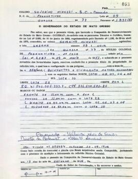 NÚMERO DO TÍTULO: 003484