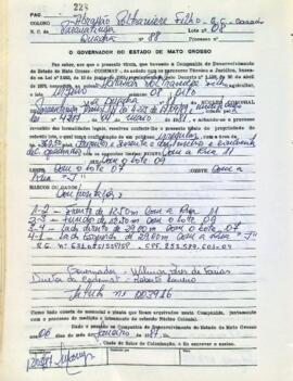 NÚMERO DO TÍTULO: 003916