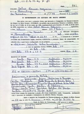 NÚMERO DO TÍTULO: 008379