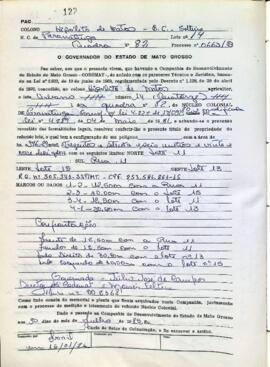 NÚMERO DO TÍTULO: 002368