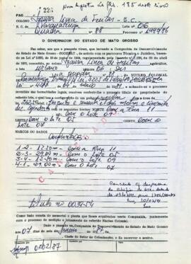 NÚMERO DO TÍTULO: 003954