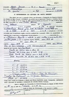 NÚMERO DO TÍTULO: 002049