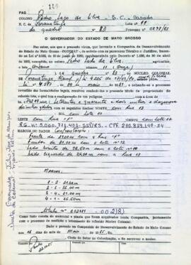 NÚMERO DO TÍTULO: 002181