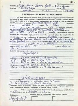 NÚMERO DO TÍTULO: 003642