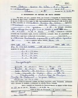 NÚMERO DO TÍTULO: 002197