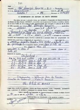 NÚMERO DO TÍTULO: 003122