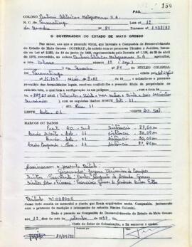 NÚMERO DO TÍTULO: 008005