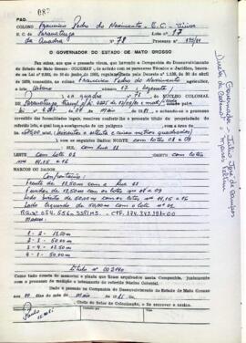 NÚMERO DO TÍTULO: 002140