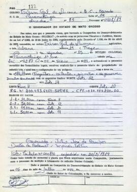 NÚMERO DO TÍTULO: 000816