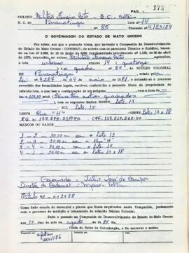 NÚMERO DO TÍTULO: 002388