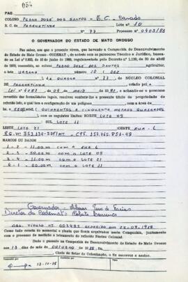 NÚMERO DO TÍTULO: 003482