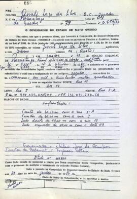 NÚMERO DO TÍTULO: 001860