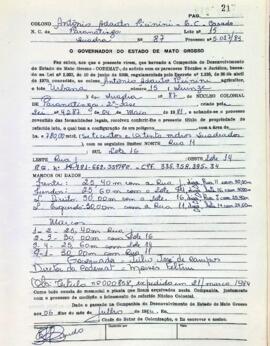 NÚMERO DO TÍTULO: 000858