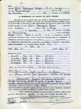 NÚMERO DO TÍTULO: 005845