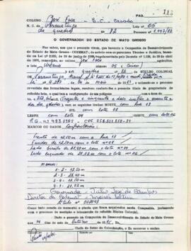 NÚMERO DO TÍTULO: 002043