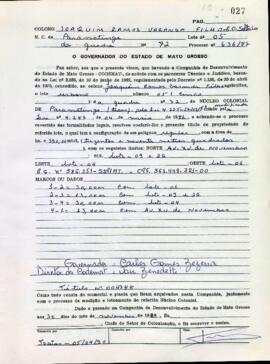 NÚMERO DO TÍTULO: 004748