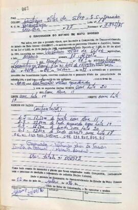 NÚMERO DO TÍTULO: 003032