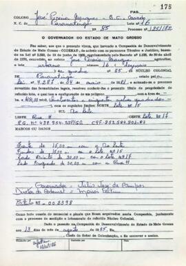 NÚMERO DO TÍTULO: 002398