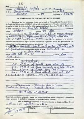 NÚMERO DO TÍTULO: 003107