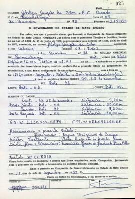 NÚMERO DO TÍTULO: 008312