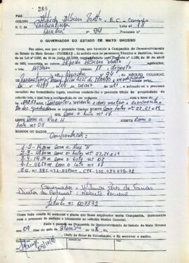 NÚMERO DO TÍTULO: 003332