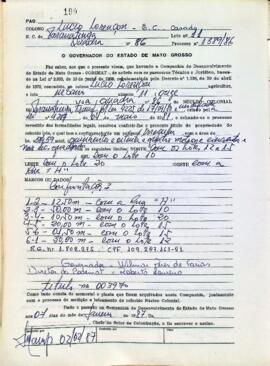 NÚMERO DO TÍTULO: 003970