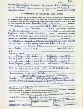 NÚMERO DO TÍTULO: 008345