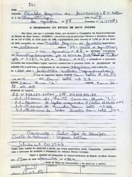 NÚMERO DO TÍTULO: 002763