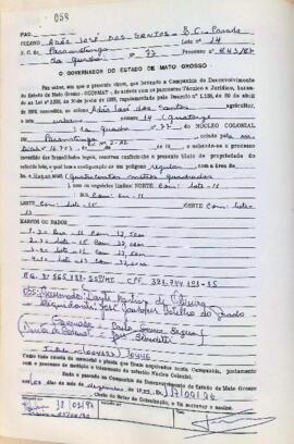 NÚMERO DO TÍTULO: 004697