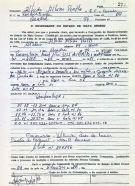 NÚMERO DO TÍTULO: 003316