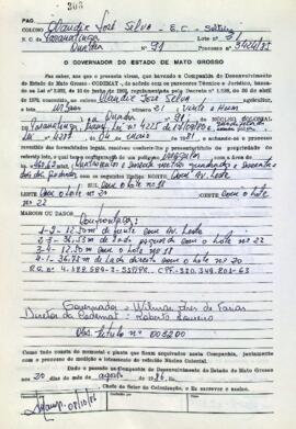 NÚMERO DO TÍTULO: 003200